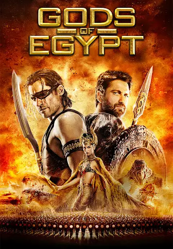 gods of Egypt - VJ Junior